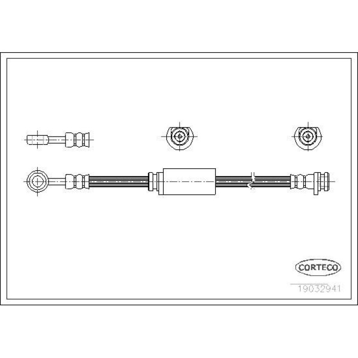 Corteco 19032941 Bremsschlauch