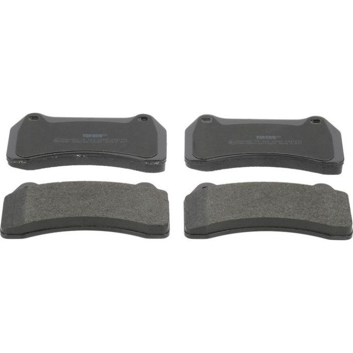 Ferodo FDB1712 Bremsbelagsatz, Scheibenbremse PREMIER ECO FRICTION Ferodo FDB1712 Bremsbelagsatz, Scheibenbremse PREMIER ECO FRICTION