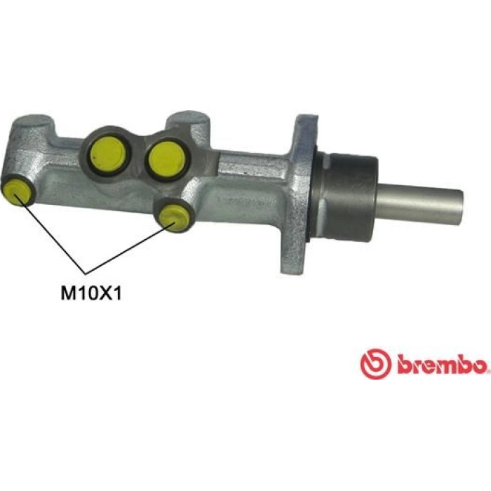 Brembo M 50 041 Hauptbremszylinder ESSENTIAL LINE Brembo M 50 041 Hauptbremszylinder ESSENTIAL LINE
