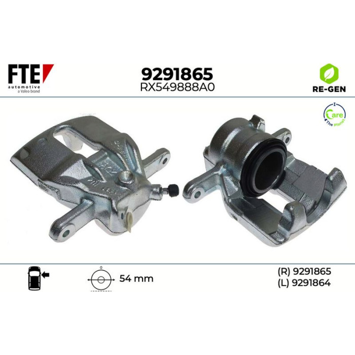 FTE 9291865 Bremssattel FTE 9291865 Bremssattel