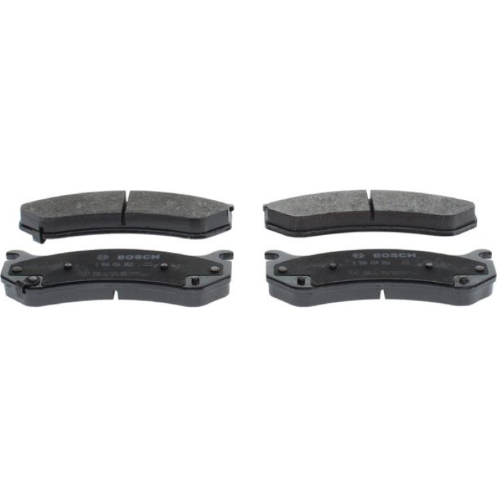 BOSCH 0 986 494 952 Bremsbelagsatz, Scheibenbremse BOSCH 0 986 494 952 Bremsbelagsatz, Scheibenbremse