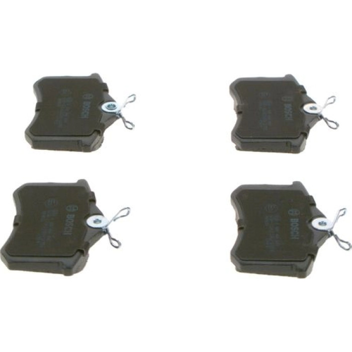 BOSCH 0 986 466 683 Bremsbelagsatz, Scheibenbremse BOSCH 0 986 466 683 Bremsbelagsatz, Scheibenbremse