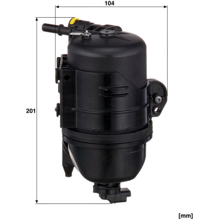 Mann-Filter WK 10 050 Kraftstofffilter Mann-Filter WK 10 050 Kraftstofffilter