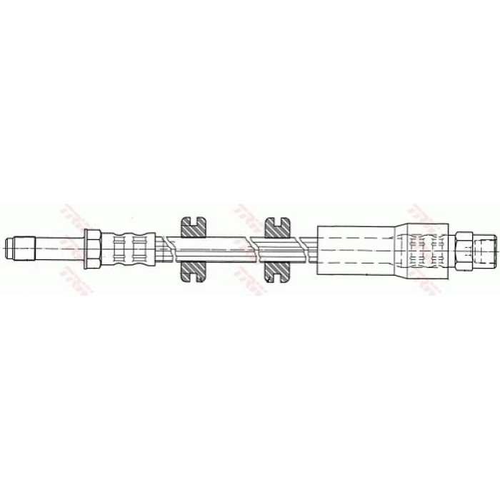 TRW PHB446 Bremsschlauch