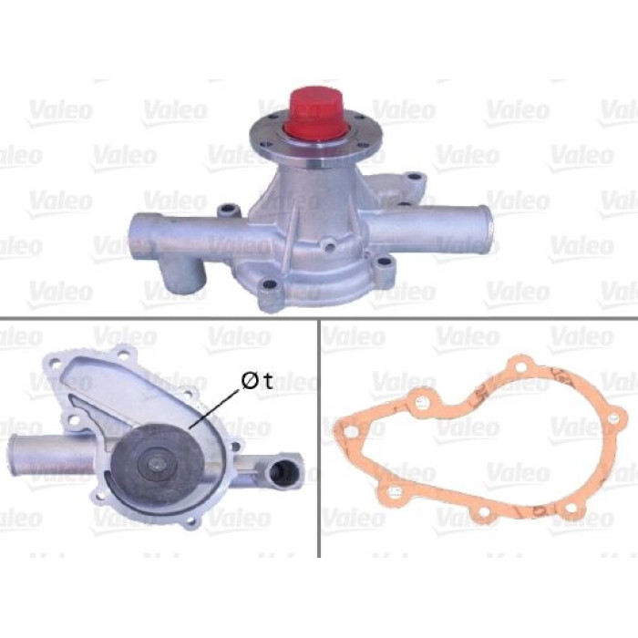 Valeo 506052 Wasserpumpe Valeo 506052 Wasserpumpe