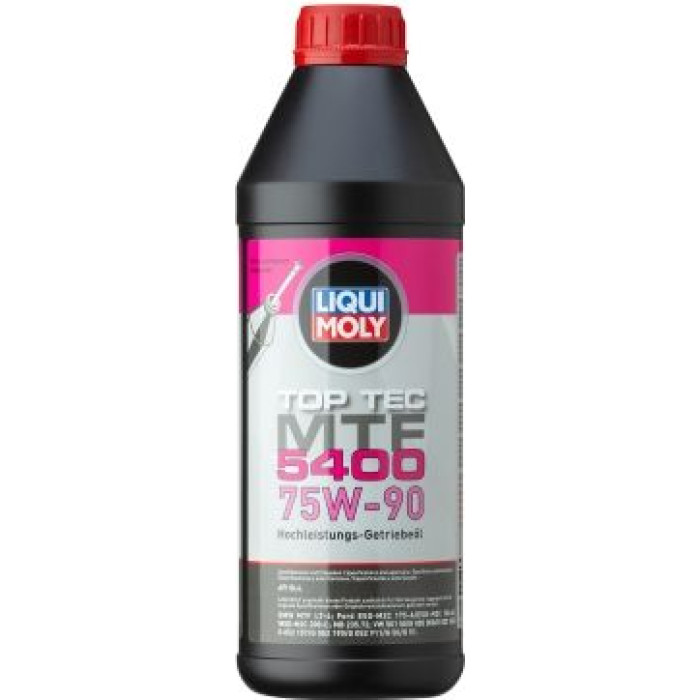 LIQUI MOLY 21791 Getriebeöl Top Tec MTF 5400 75W-90