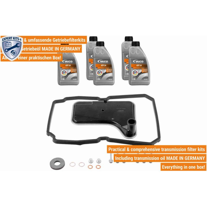 Vaico V45-0138 Teilesatz, Ölwechsel-Automatikgetriebe Expert Kits + Vaico V45-0138 Teilesatz, Ölwechsel-Automatikgetriebe Expert Kits +