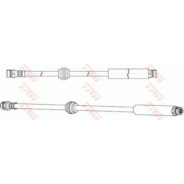 TRW PHA566 Bremsschlauch TRW PHA566 Bremsschlauch