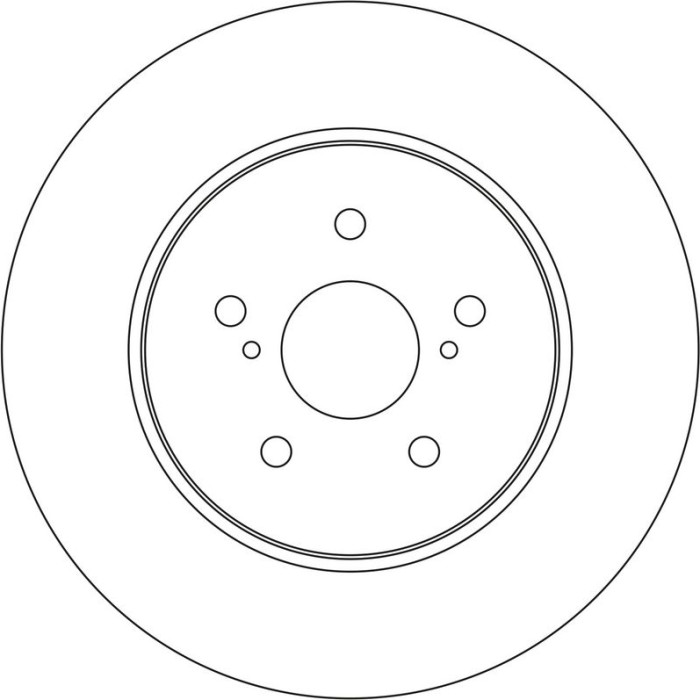 TRW DF4493 Bremsscheibe TRW DF4493 Bremsscheibe