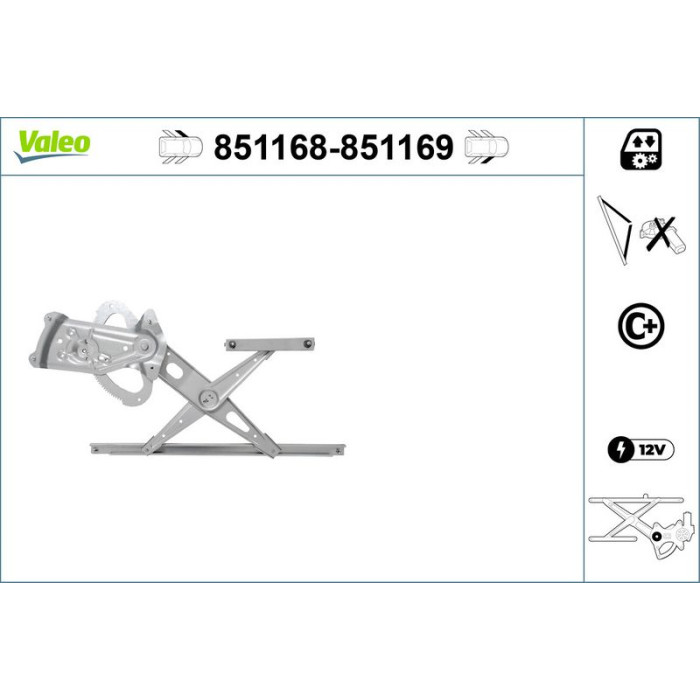 Fensterheber 851168 Fensterheber 851168