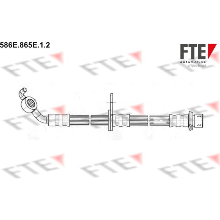 FTE 9240800 Bremsschlauch FTE 9240800 Bremsschlauch