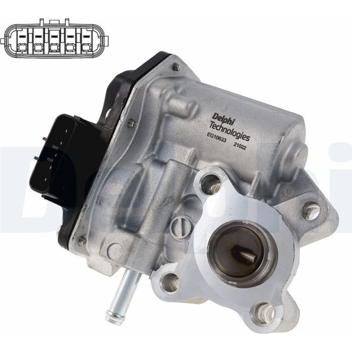 Delphi EG10633-12B1 AGR-Ventil Delphi EG10633-12B1 AGR-Ventil