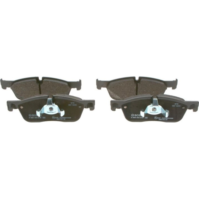 BOSCH 0 986 494 818 Bremsbelagsatz, Scheibenbremse BOSCH 0 986 494 818 Bremsbelagsatz, Scheibenbremse