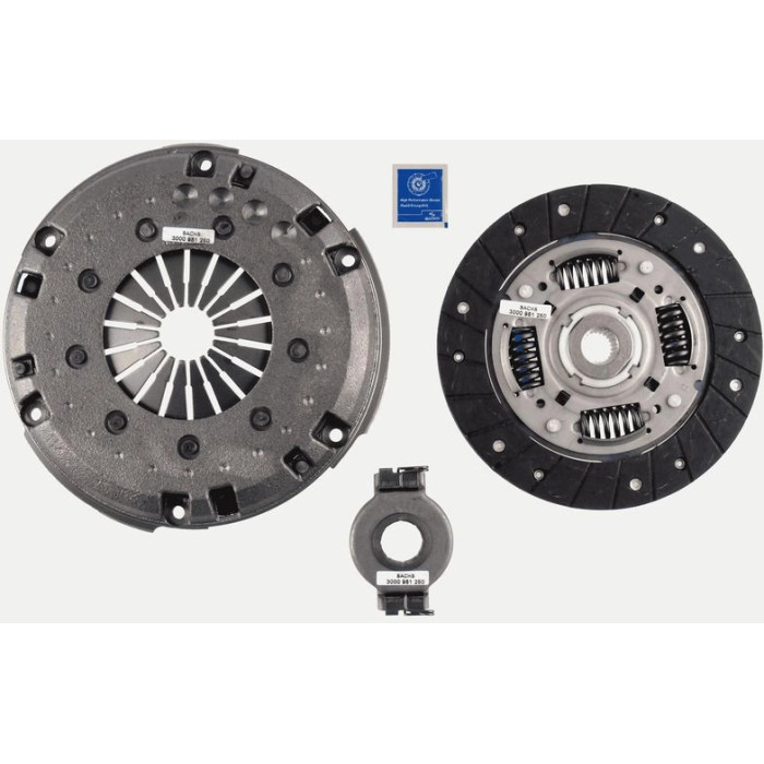 SACHS 3000 951 250 Kupplungssatz SACHS 3000 951 250 Kupplungssatz