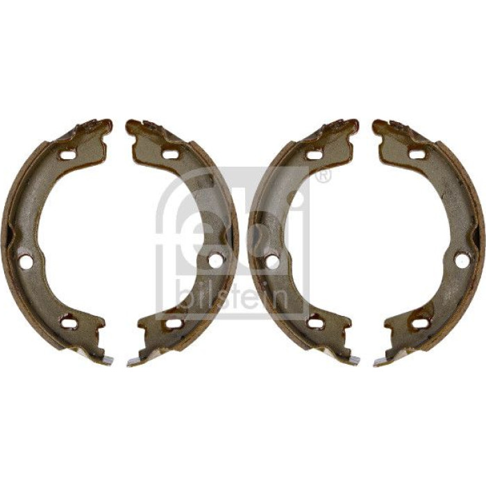 FEBI BILSTEIN 184514 Bremsbackensatz, Feststellbremse FEBI BILSTEIN 184514 Bremsbackensatz, Feststellbremse