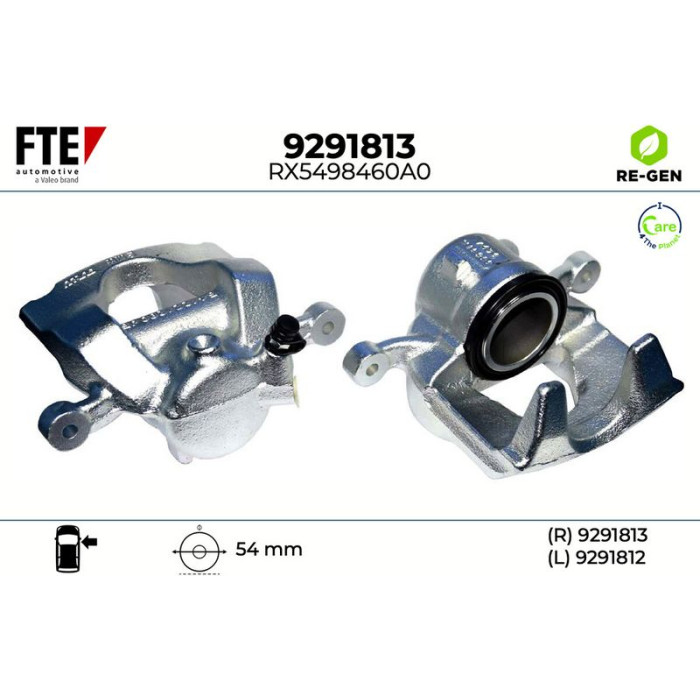 FTE 9291813 Bremssattel FTE 9291813 Bremssattel