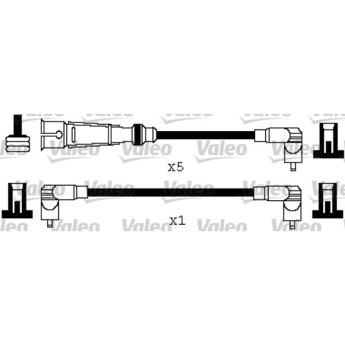 Valeo 346579 Zündleitungssatz Valeo 346579 Zündleitungssatz