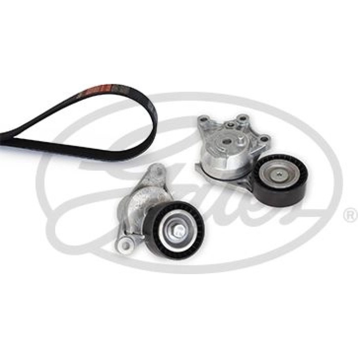 Gates K016PK1005EST Keilrippenriemensatz Micro-V® E-START™