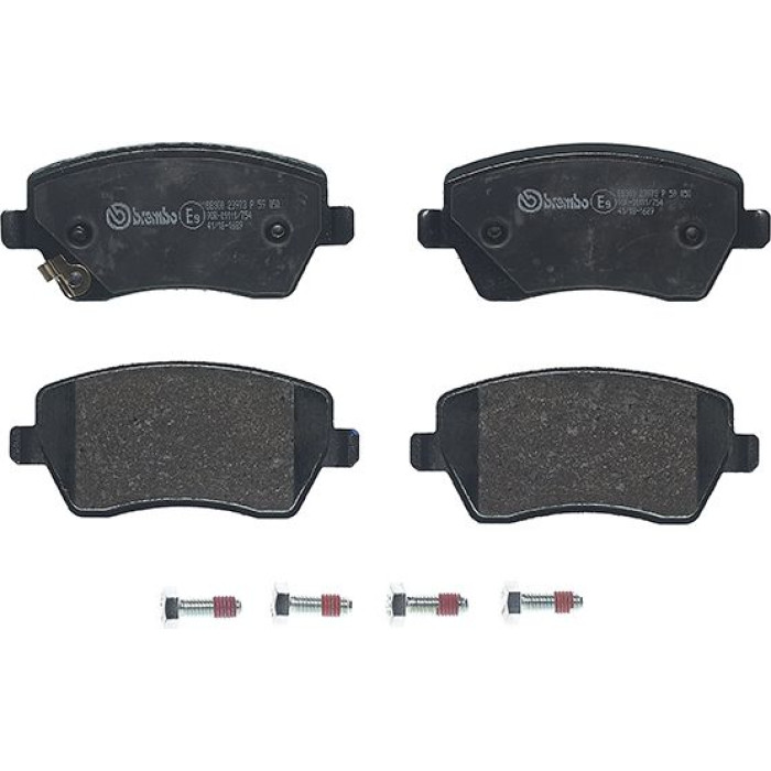 Brembo P 59 050 Bremsbelagsatz, Scheibenbremse PRIME LINE Brembo P 59 050 Bremsbelagsatz, Scheibenbremse PRIME LINE