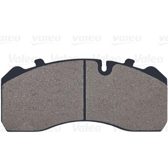Valeo 882205 Bremsbelagsatz, Scheibenbremse OPTIPACK