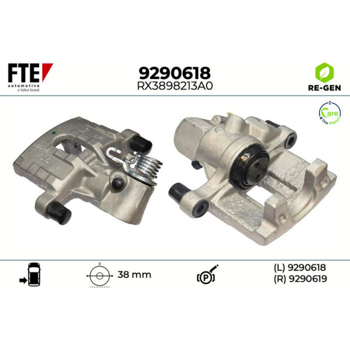FTE 9290618 Bremssattel