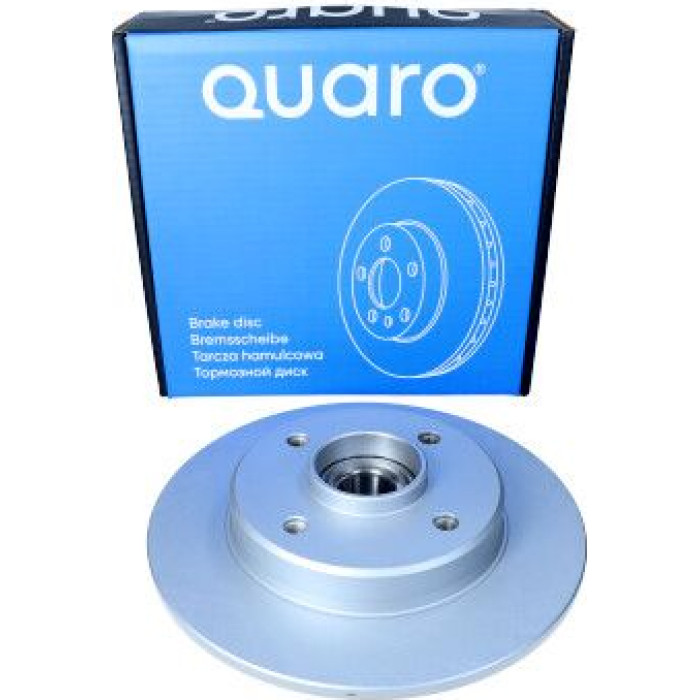 QUARO QD1211 Bremsscheibe QUARO QD1211 Bremsscheibe