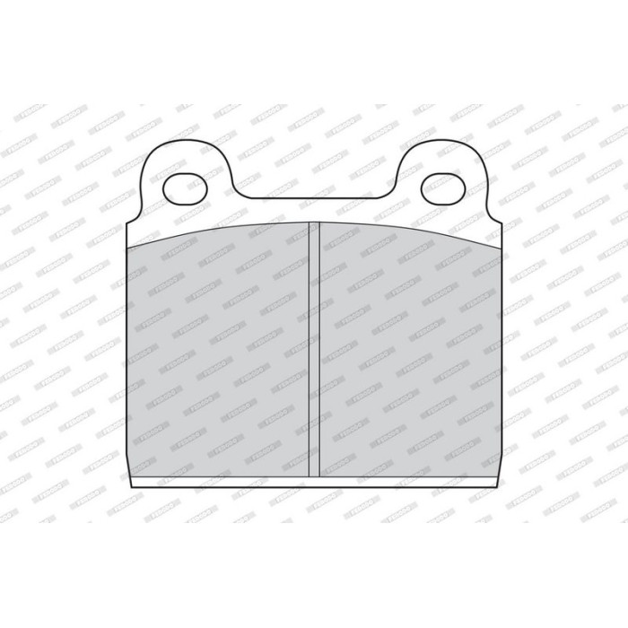 Ferodo FDB11 Bremsbelagsatz, Scheibenbremse PREMIER ECO FRICTION