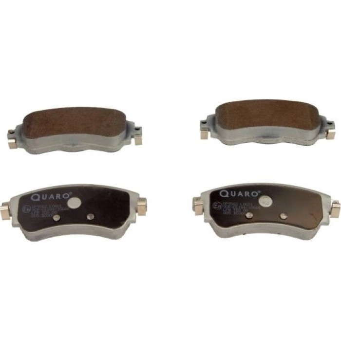 QUARO QP9562 Bremsbelagsatz, Scheibenbremse QUARO QP9562 Bremsbelagsatz, Scheibenbremse