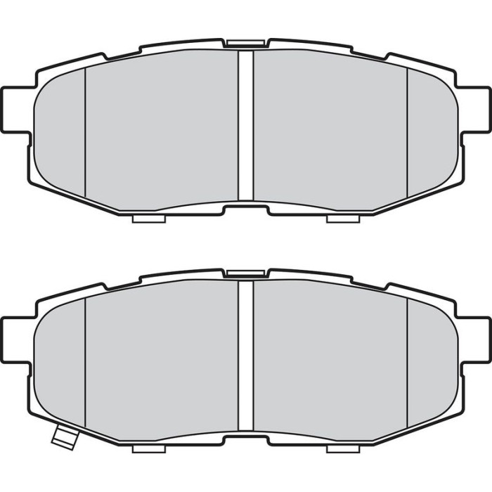 Valeo 302795 Bremsbelagsatz, Scheibenbremse ESSENTIAL