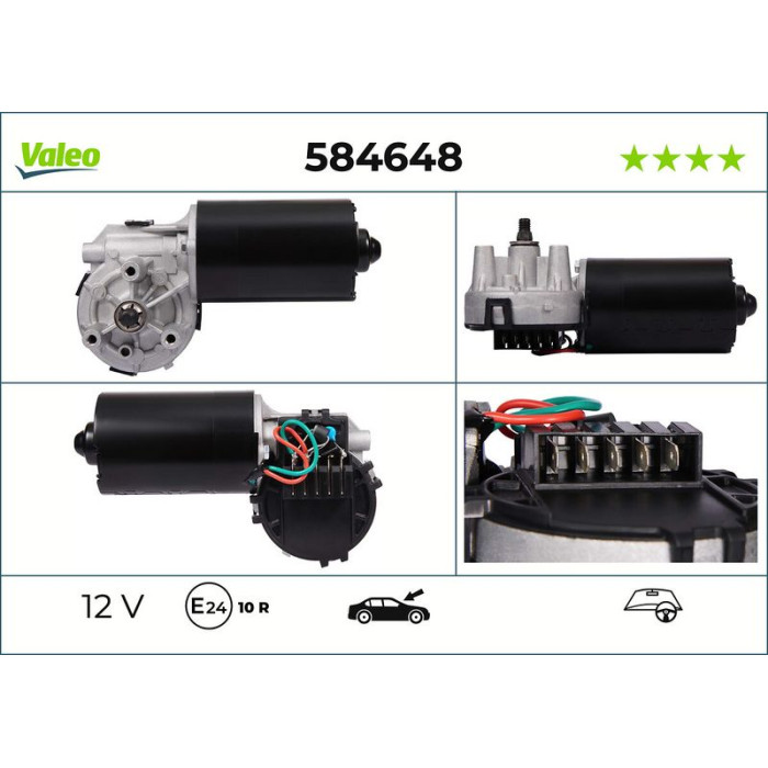 Wischermotor 584648 Wischermotor 584648