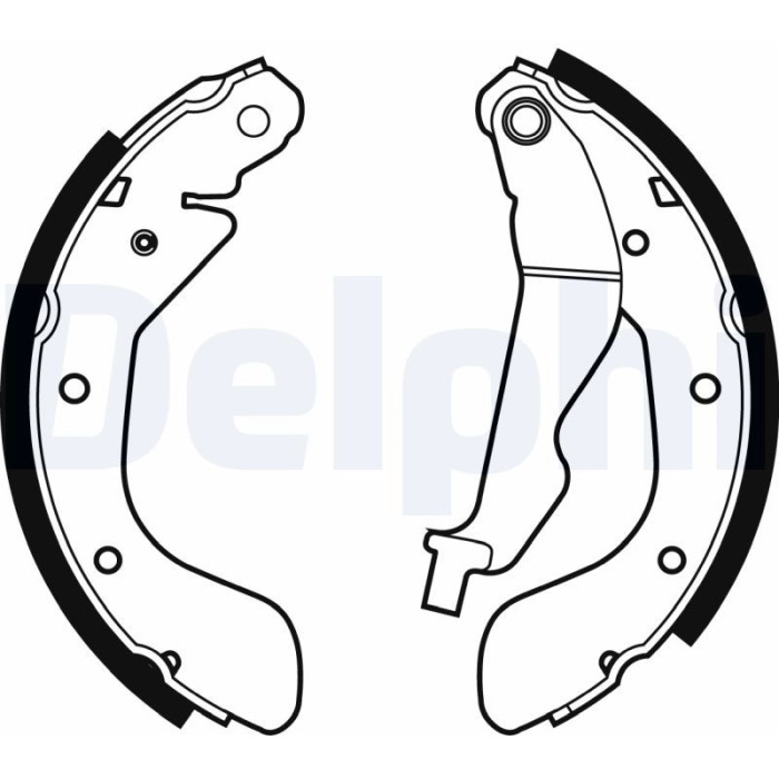 Delphi LS1969 Bremsbackensatz