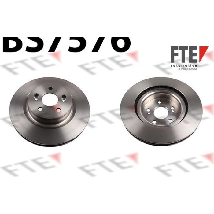 FTE 9071205 Bremsscheibe