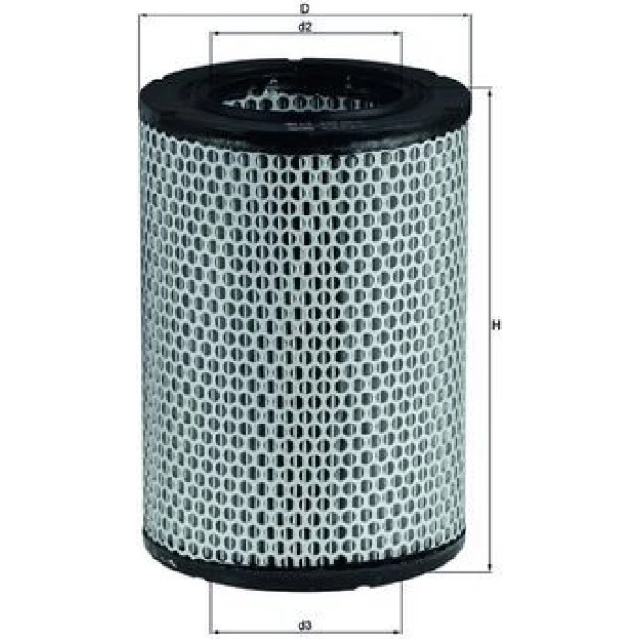 Knecht LX 228 Luftfilter Knecht LX 228 Luftfilter