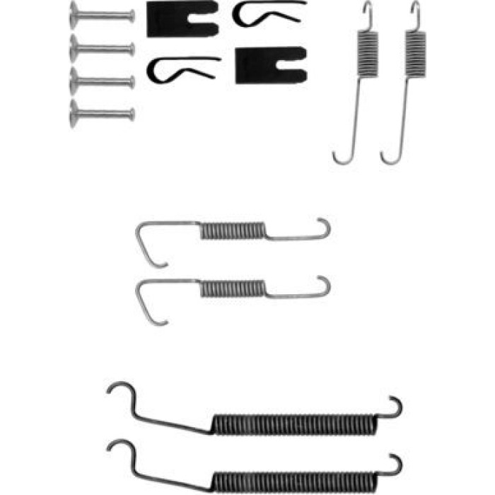 Textar 97033500 Zubehörsatz, Bremsbacken Textar 97033500 Zubehörsatz, Bremsbacken