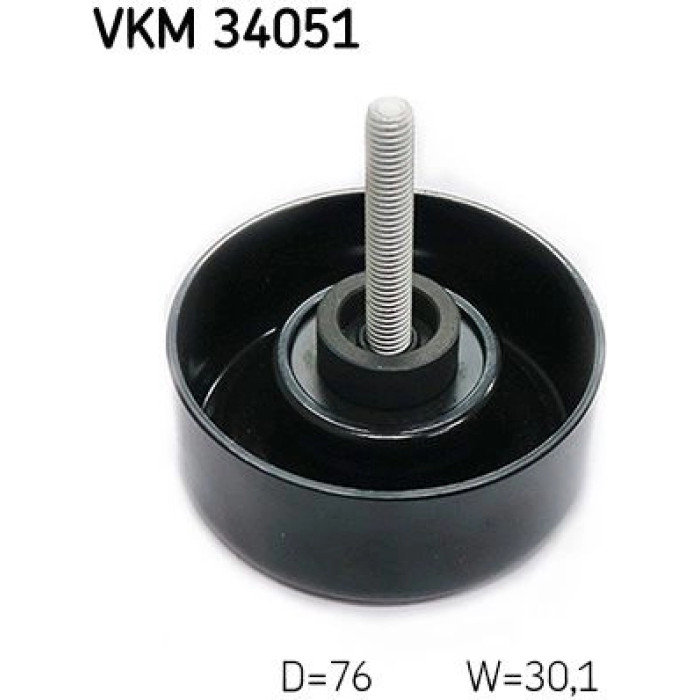 SKF VKM 34051 Umlenkrolle/Führungsrolle, Keilrippenriemen SKF VKM 34051 Umlenkrolle/Führungsrolle, Keilrippenriemen