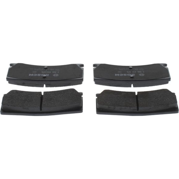 BOSCH 0 986 494 976 Bremsbelagsatz, Scheibenbremse BOSCH 0 986 494 976 Bremsbelagsatz, Scheibenbremse