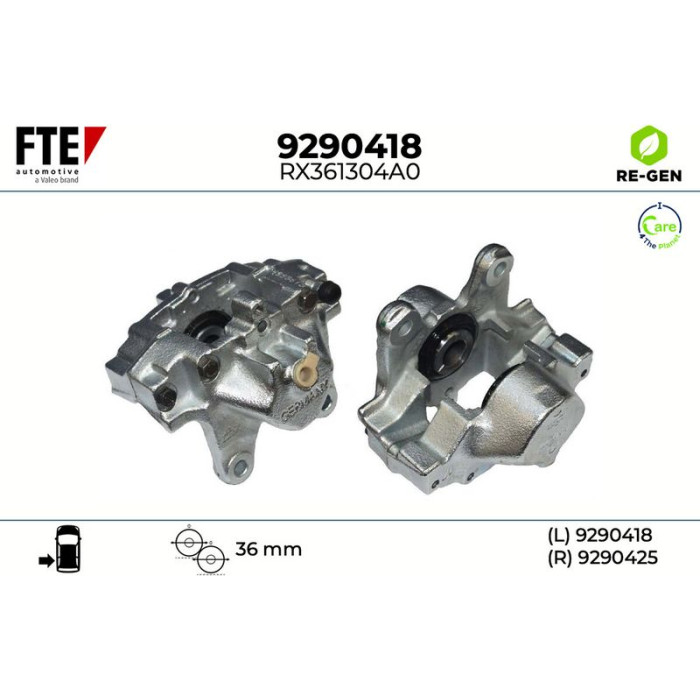 FTE 9290418 Bremssattel FTE 9290418 Bremssattel