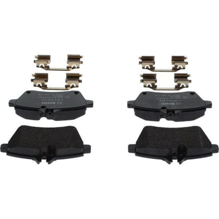 BOSCH 0 986 494 570 Bremsbelagsatz, Scheibenbremse BOSCH 0 986 494 570 Bremsbelagsatz, Scheibenbremse