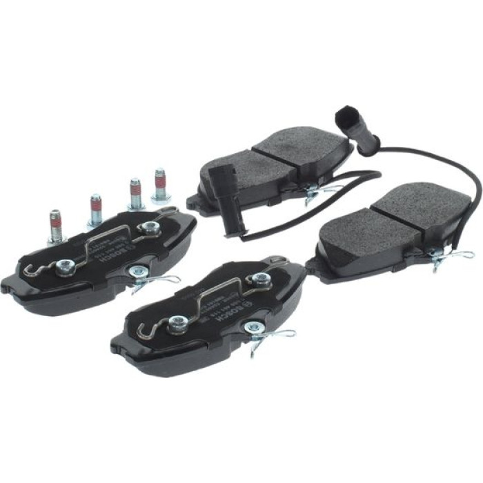 BOSCH 0 986 461 115 Bremsbelagsatz, Scheibenbremse BOSCH 0 986 461 115 Bremsbelagsatz, Scheibenbremse