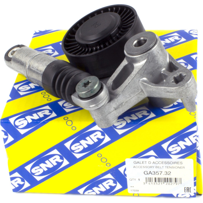 NTN-SNR GA357.32 Spannrolle, Keilrippenriemen