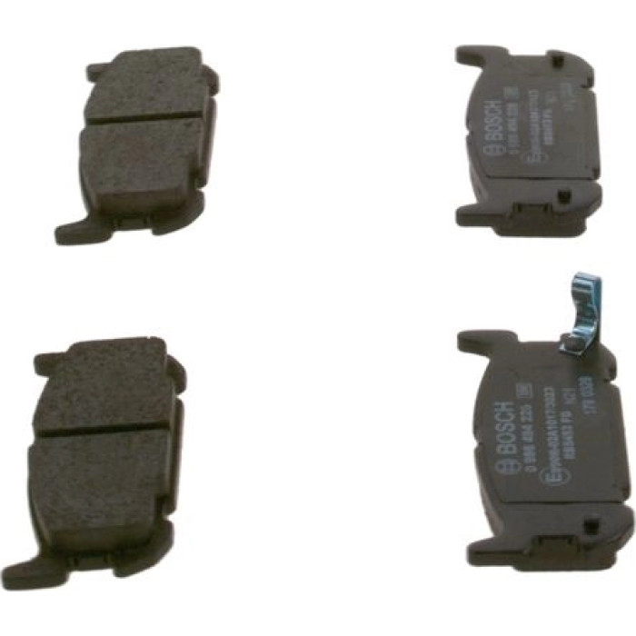 BOSCH 0 986 494 226 Bremsbelagsatz, Scheibenbremse