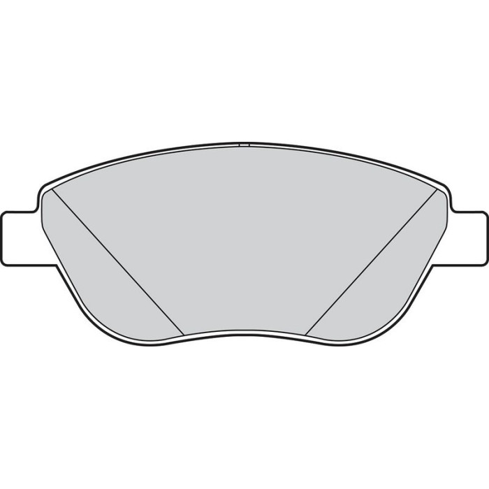 Valeo 301698 Bremsbelagsatz, Scheibenbremse ESSENTIAL