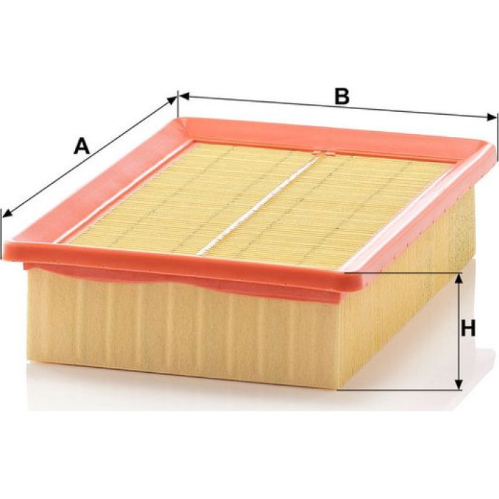 MANN-FILTER C 25 100 Luftfilter MANN-FILTER C 25 100 Luftfilter
