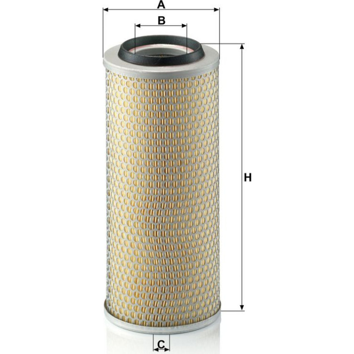 MANN-FILTER C 15 165/4 Luftfilter MANN-FILTER C 15 165/4 Luftfilter