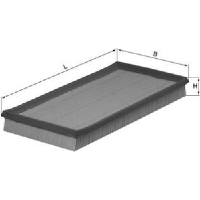 Knecht LX 503 Luftfilter