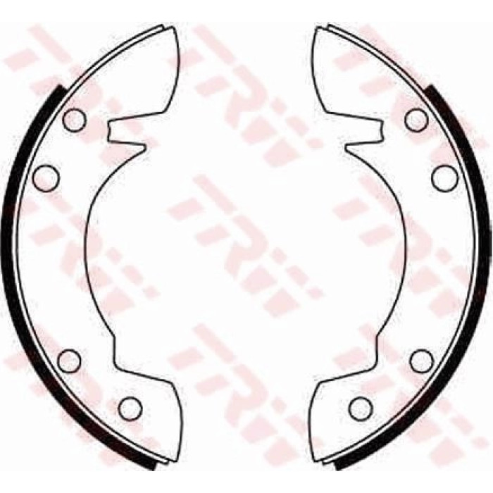 TRW GS6093 Bremsbackensatz TRW GS6093 Bremsbackensatz