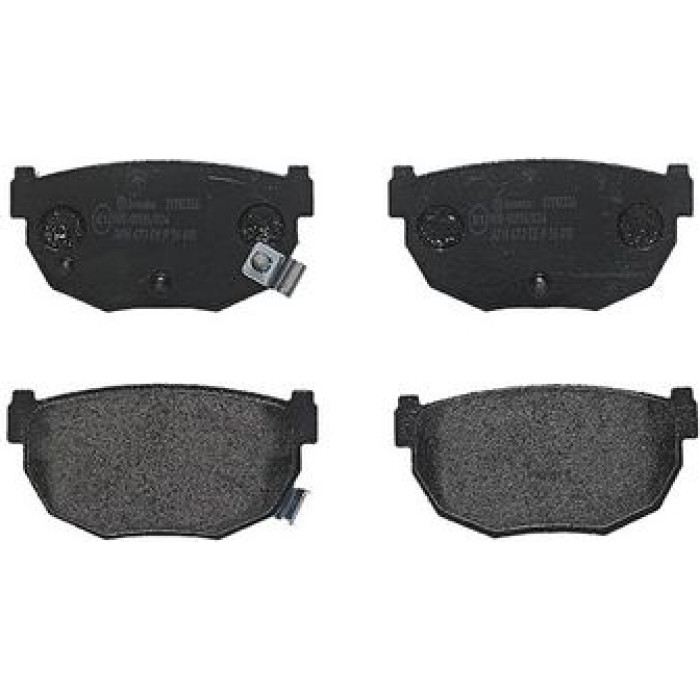 Brembo P 56 010 Bremsbelagsatz, Scheibenbremse PRIME LINE