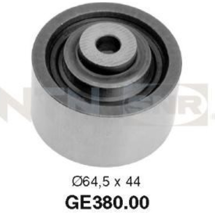NTN-SNR GE380.00 Umlenkrolle/Führungsrolle, Zahnriemen