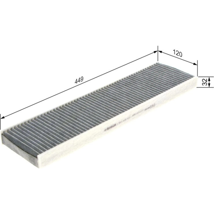 BOSCH 1 987 435 537 Innenraumfilter FILTER+pro BOSCH 1 987 435 537 Innenraumfilter FILTER+pro