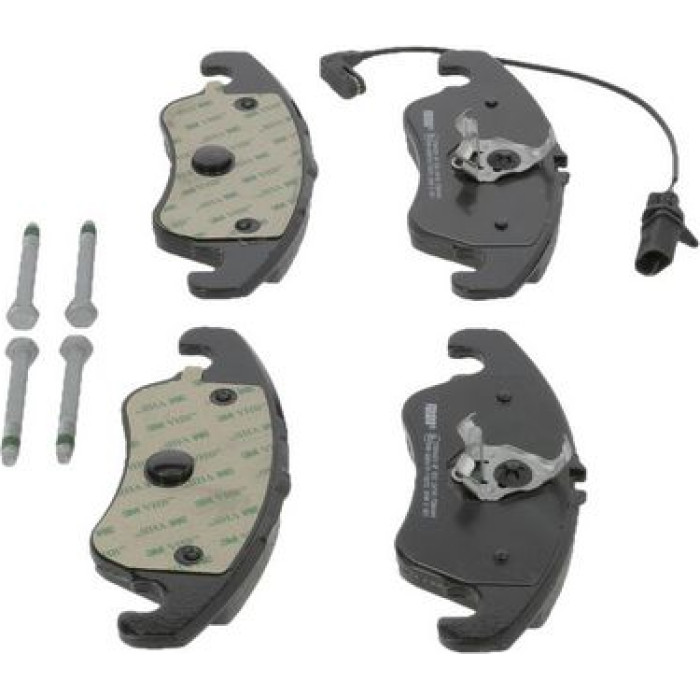 Ferodo FDB4044 Bremsbelagsatz, Scheibenbremse PREMIER FUSE+ Technology